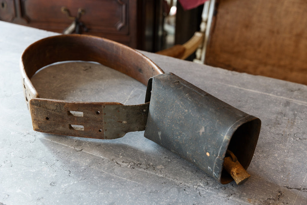 19th Century French Cow Bell