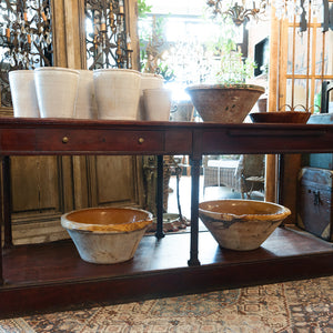 Original French Drapers Counter - 1940's