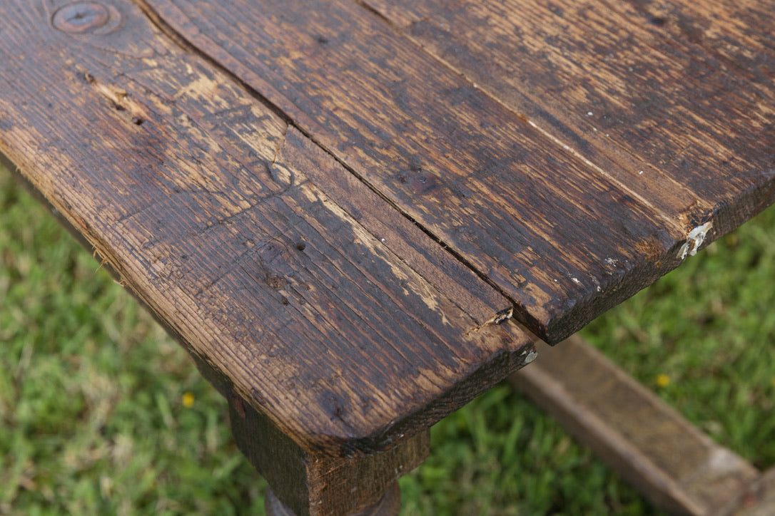 Large 19th Century French Farmhouse Table