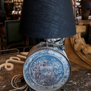 Industrial French Petrol Can Lamp