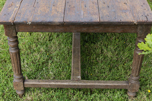 Large 19th Century French Farmhouse Table