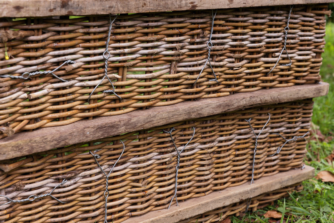 Huge French Firewood Basket - No 4