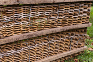 Huge French Firewood Basket - No 4