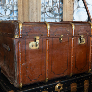 Original French 1920's Travellers Trunk