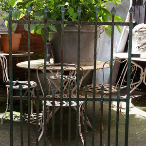 Vintage Belgian Farmhouse Gate