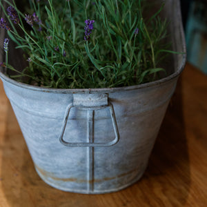 Vintage French Zinc Baths