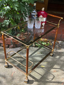 French Cocktail Drinks Trolley - No 1