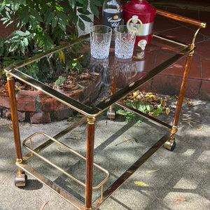 French Cocktail Drinks Trolley - No 1