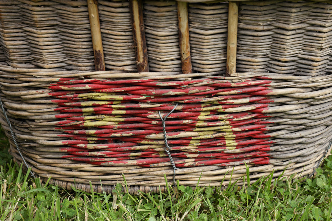 French Champagne Grape Picking Baskets