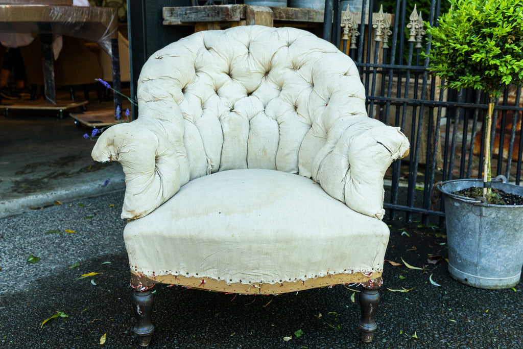 19th Century French Undressed Armchair - No 4