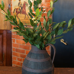 19th Century French Wooden Vineyard Jug - No 1