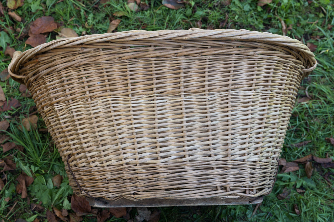 Large French Laundry Basket - No 28