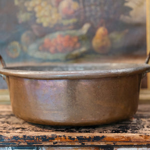 19th Century French Copper Pan - C4