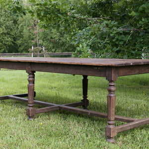 Large 19th Century French Farmhouse Table