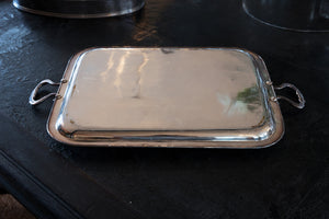 French 1920's Silver Plated Tray