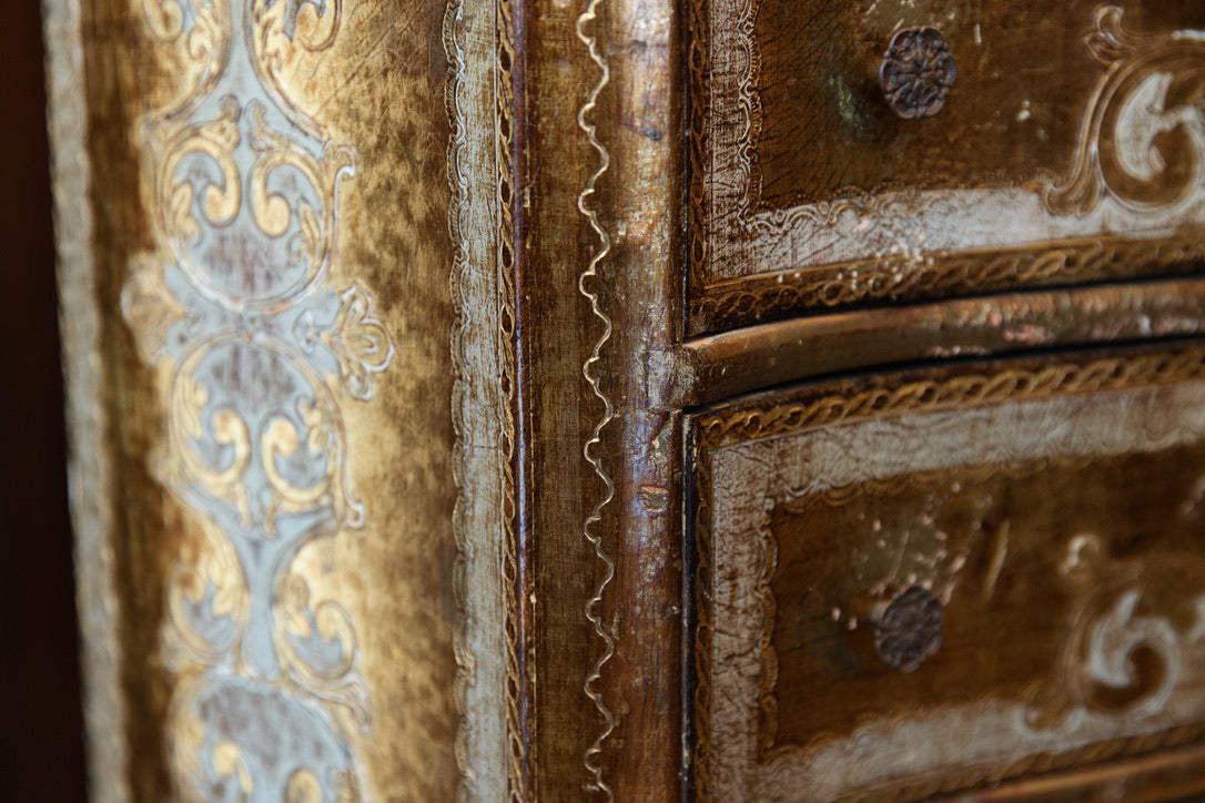 French Florentine Chest Of Drawers