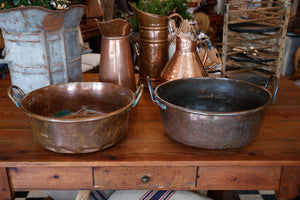 French Copper Chocolate Pans