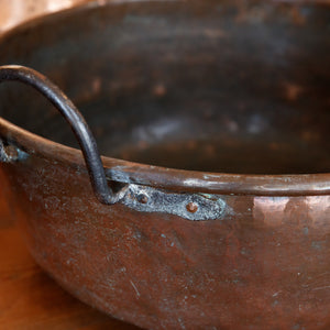 French Copper Chocolate Pans