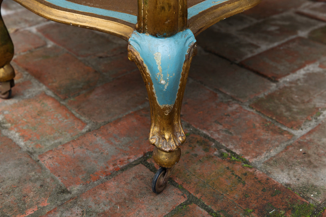 Gorgeous Vintage Italian Florentine Drinks/Tea Trolley