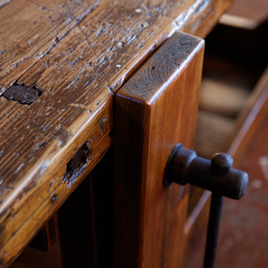 1940's French Workbench- No 22