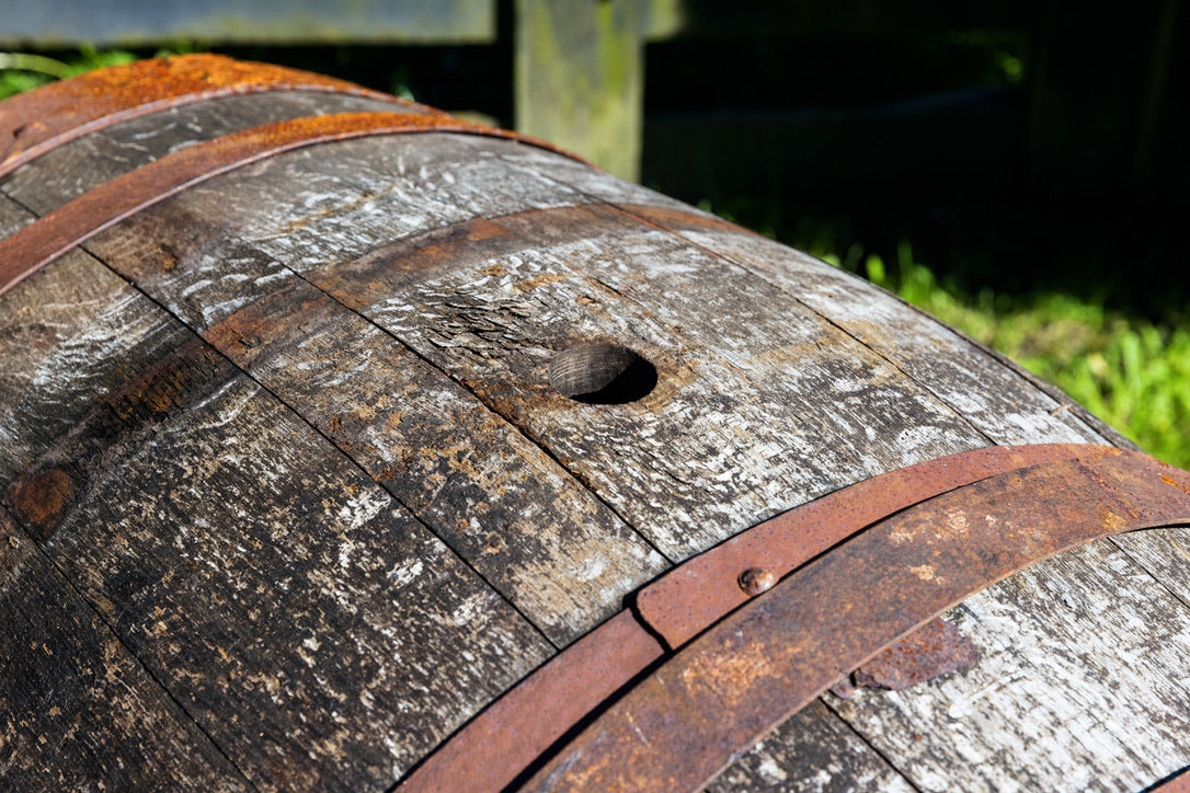 Antique Original 19th Century French Oak Vineyard Wine Barrels