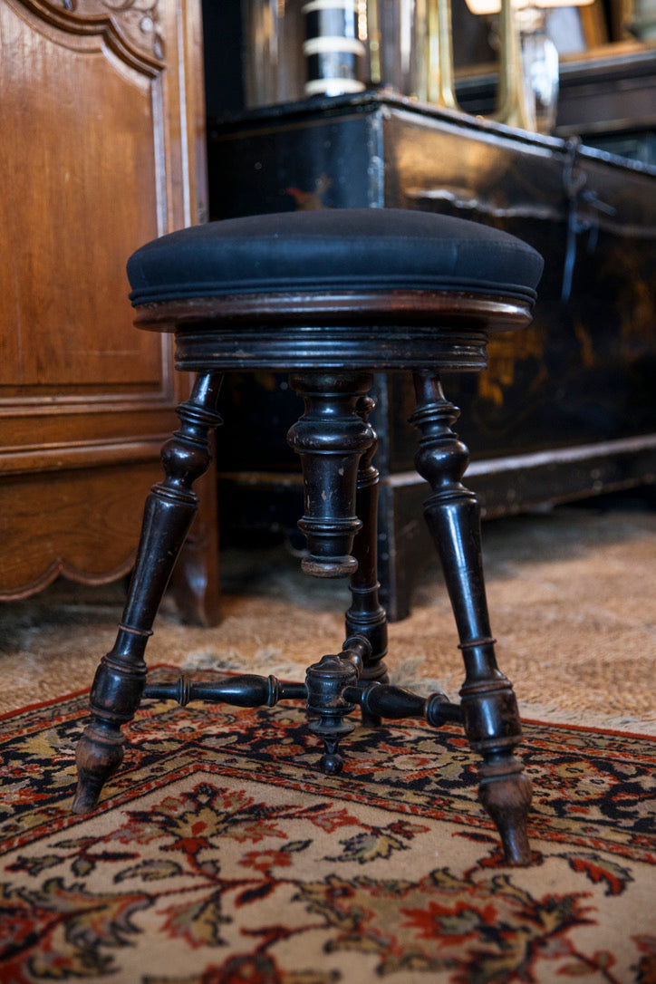 Napoleon III Piano Stool