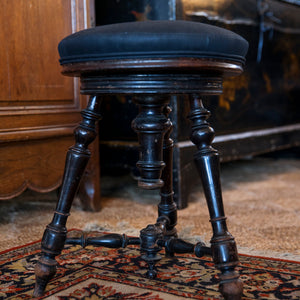 Napoleon III Piano Stool