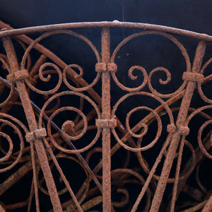 Wrought Iron Orangerie Grills