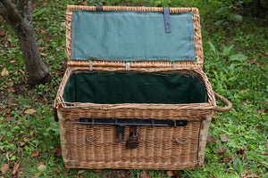 Vintage French Food Hamper/Trunk