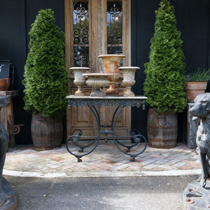 Beautiful French 19th Century Butchers Block