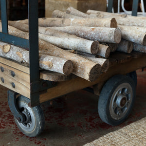 1940's French Factory Trolley