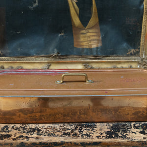 Vintage French Copper Poacher - No 17