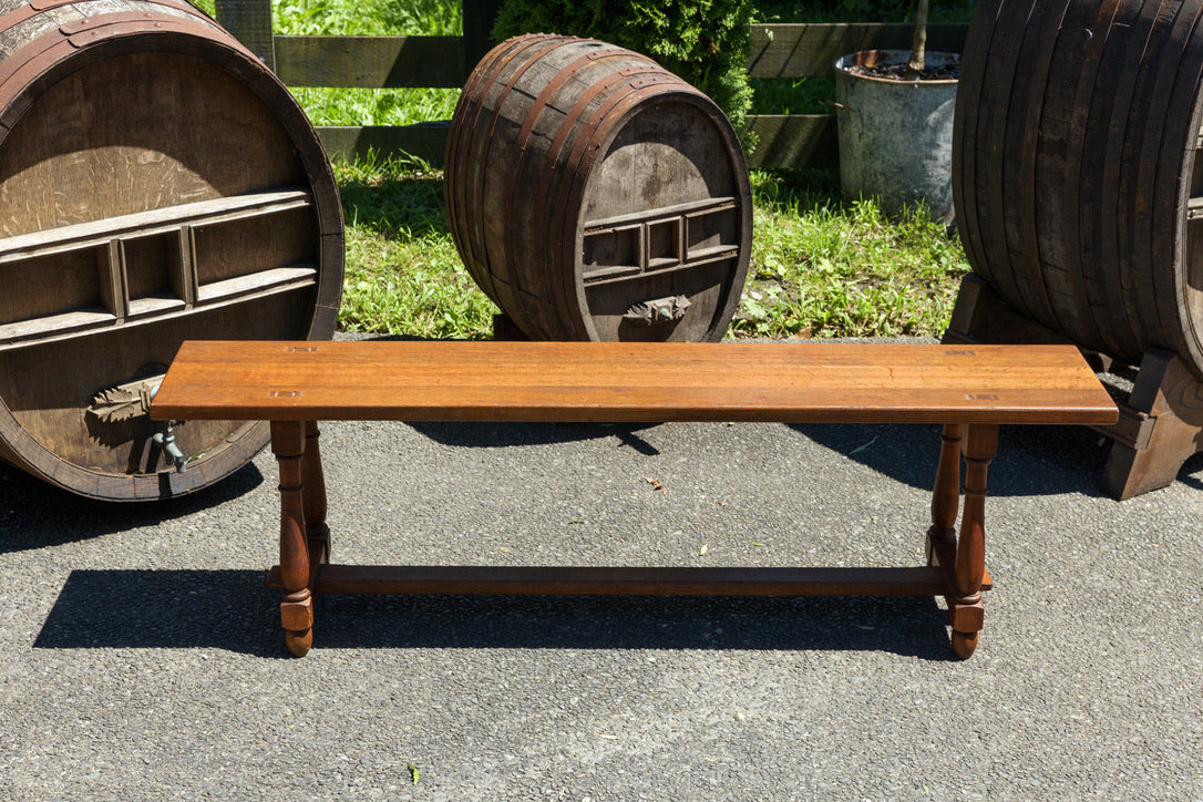 French Oak Bench Seats - No 4