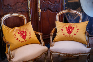 Vintage Le Grand Hotel Paris Cushions