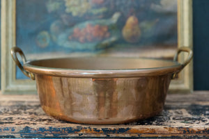 19th French Copper Pan - C8