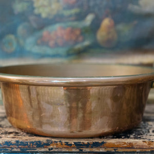 19th French Copper Pan - C8