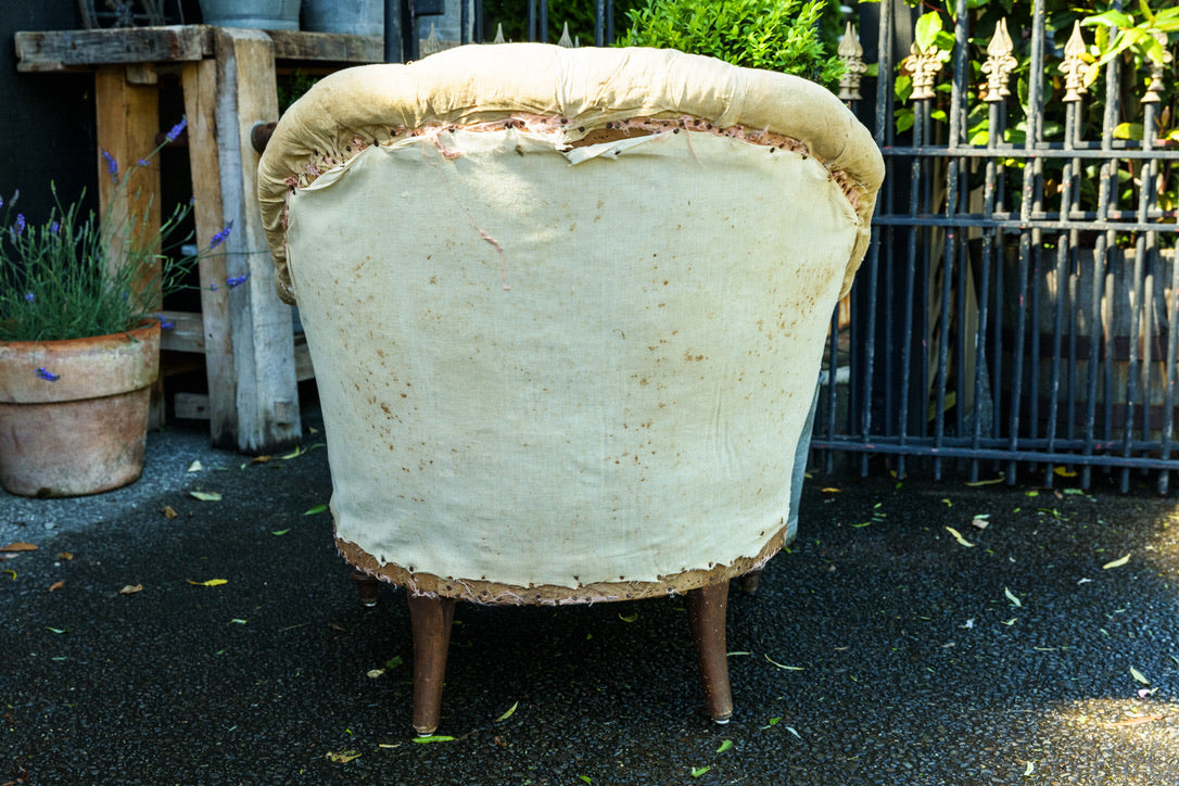 French Undressed Armchair - No 2