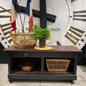 French General Store Shop Counter/ Kitchen Island