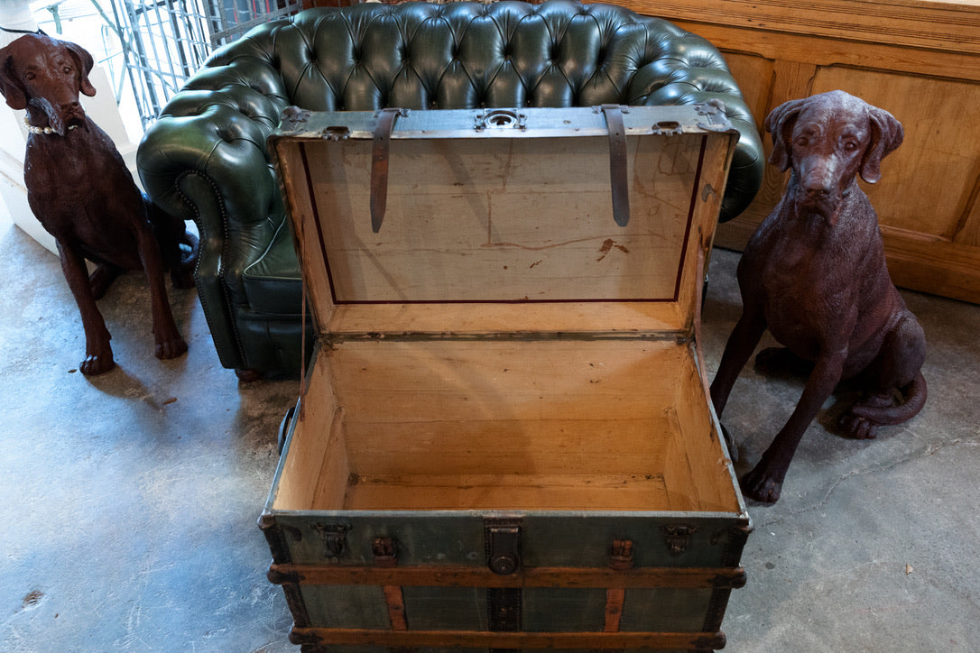 1920's French Travellers Trunk