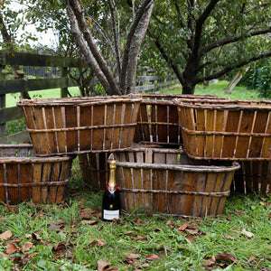 Vintage French Wooden Fruit Crates - No 10