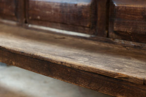 19th Century French Provincial Bench Seat