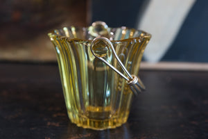 French Crystal Ice Bucket - No 10