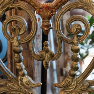 French 19th Century Iron Coat Stand