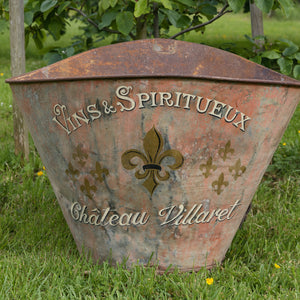 19th Century French Grape Hod - Fleur de Lis