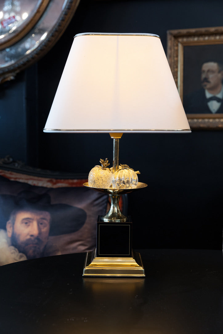 Original French Mid Century - Maison Jansen Lamp