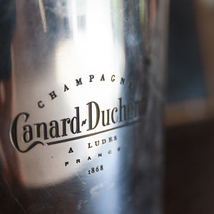 French Pewter Champagne Bowl - 'Canard~Duchene'