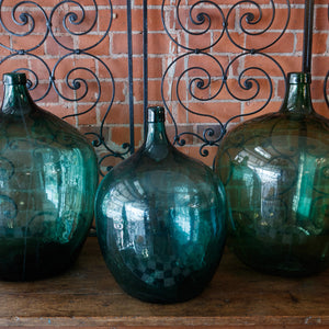 Large French Demi Johns