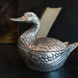 1970's French Duck Ice Bucket