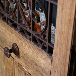 Original French Oak Farmhouse Door - No 1