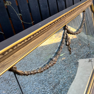 Large French 1950's Mantle Mirror